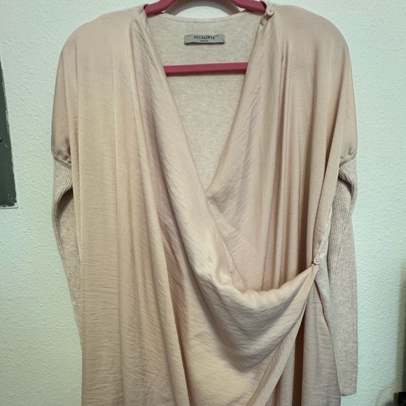 ALLSAINTS long sleeve top - Picture 1 of 6
